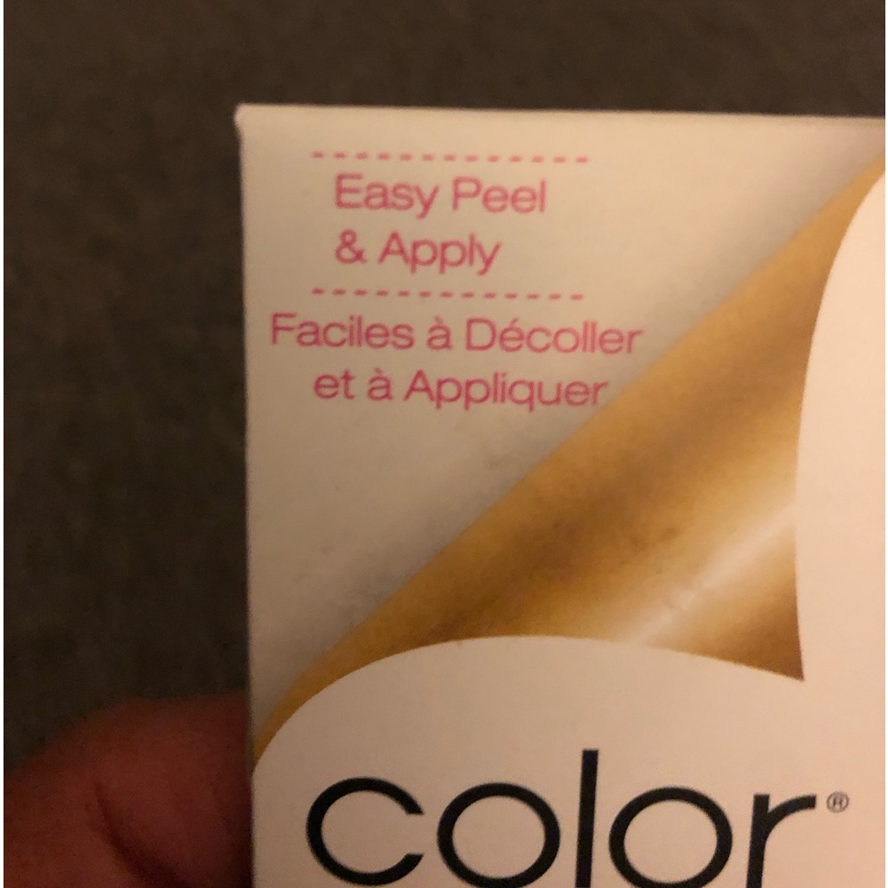 COPY - Colour Street Easy Peel and Apply100% Teal Nail Polish Strips 3 Sets New… - Picture 7 of 8